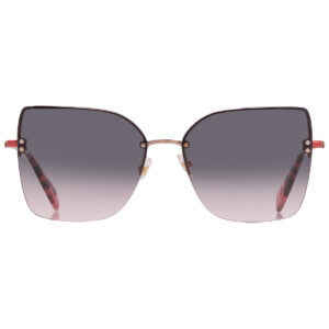 kate spade burgundy gradient pink cat eye sunglasses ariella/g/s 0au2/uq