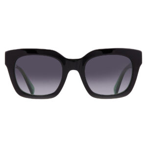 kate spade grey shaded square ladies sunglasses camryn/s 07zj/9o 50