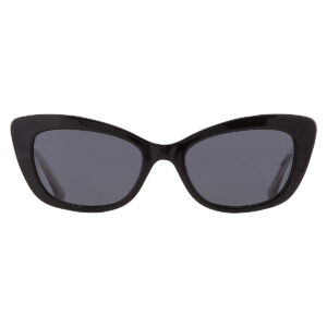 kate spade grey cat eye ladies sunglasses merida/g/s 0807/ir 54