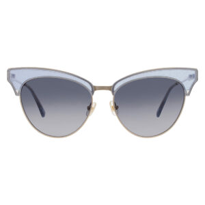 kate spade grey gradient cat eye ladies sunglasses alvi/g/s 0pjp/9o 54