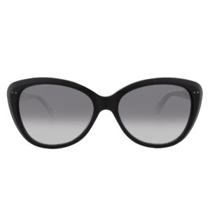 kate spade grey gradient cat eye ladies sunglasses angelique/s 0fu8/y7