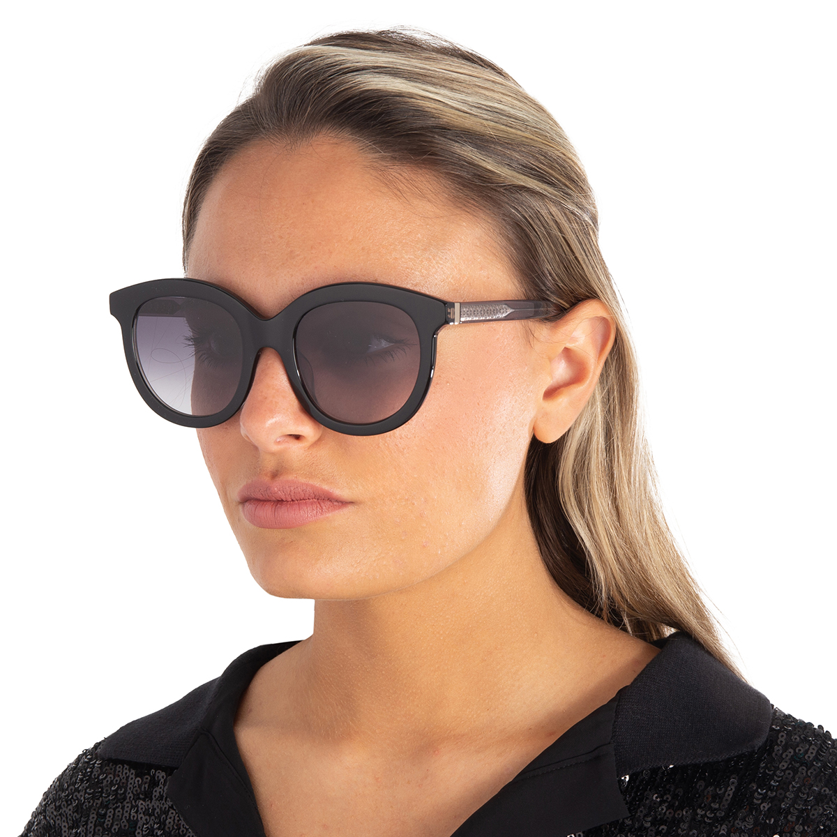 kate spade grey gradient round ladies sunglasses lillian/g/s 0807/9o 53 kate spade grey gradient round ladies sunglasses lillian/g/s 0807/9o 53