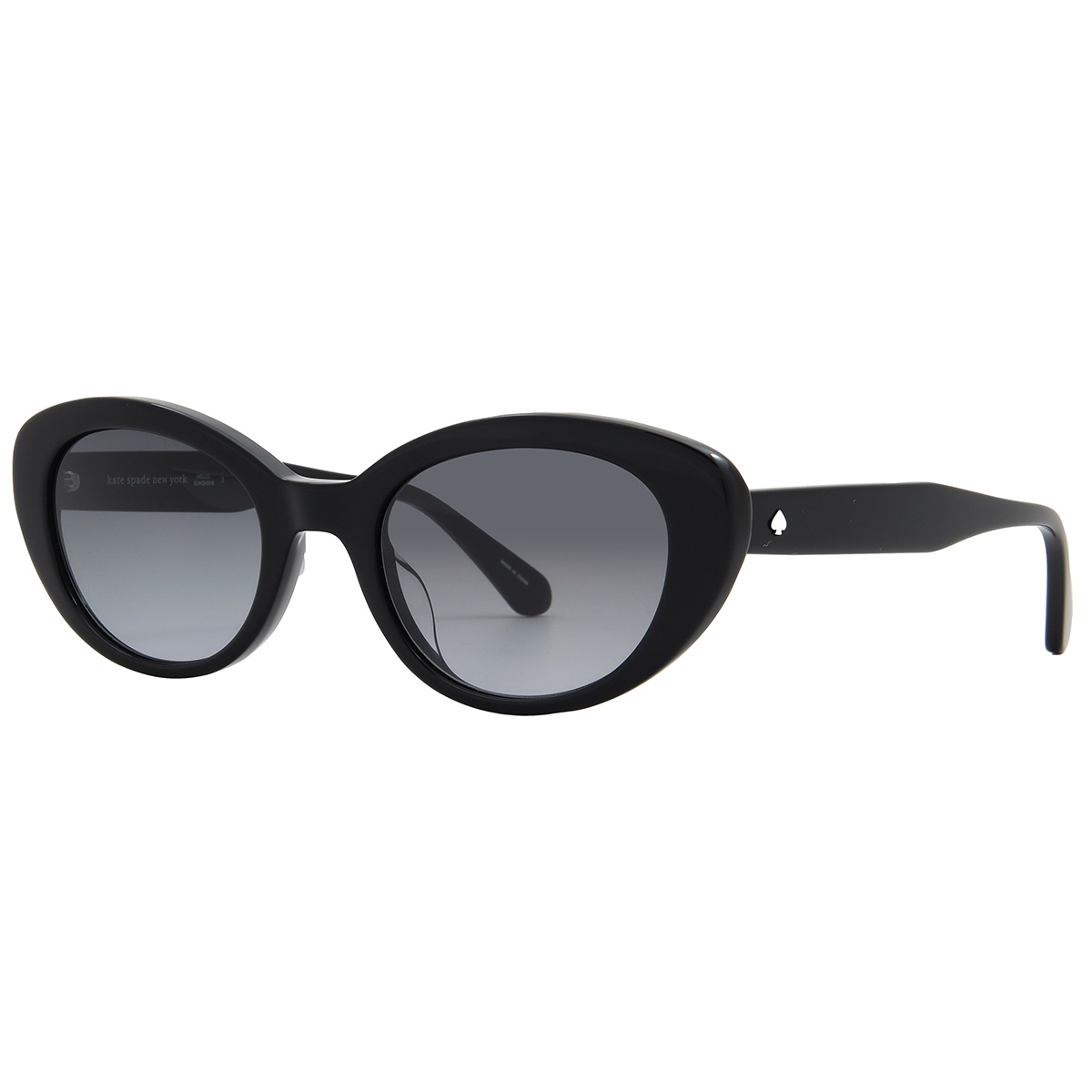 kate spade grey oval sunglasses crystal/s 0807/9o kate spade grey oval sunglasses crystal/s 0807/9o