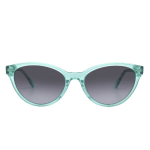 kate spade grey shaded cat eye ladies sunglasses adeline/g/s 0zi9/9o 55