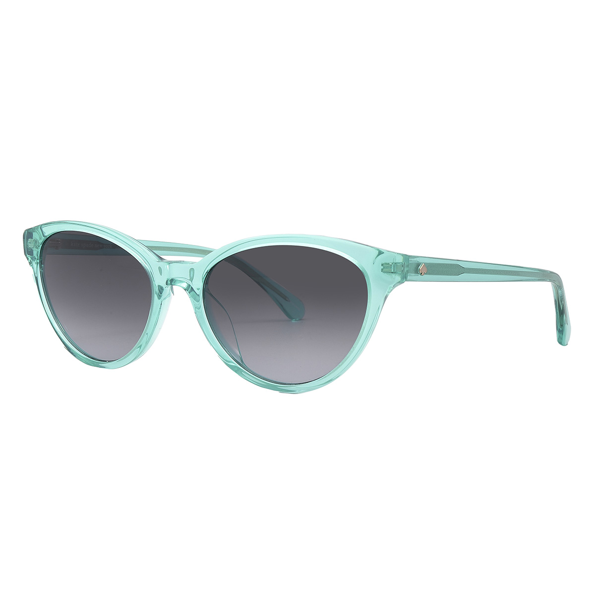 kate spade grey shaded cat eye ladies sunglasses adeline/g/s 0zi9/9o 55 kate spade grey shaded cat eye ladies sunglasses adeline/g/s 0zi9/9o 55