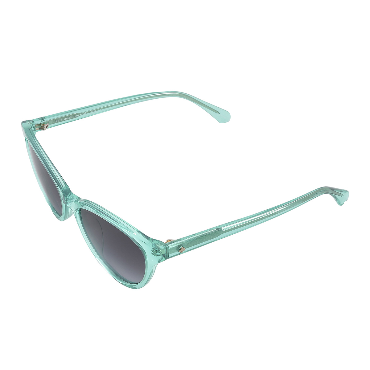 kate spade grey shaded cat eye ladies sunglasses adeline/g/s 0zi9/9o 55 kate spade grey shaded cat eye ladies sunglasses adeline/g/s 0zi9/9o 55