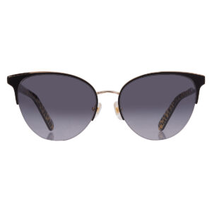 kate spade grey shaded cat eye ladies sunglasses izara/g/s 0807/9o 57