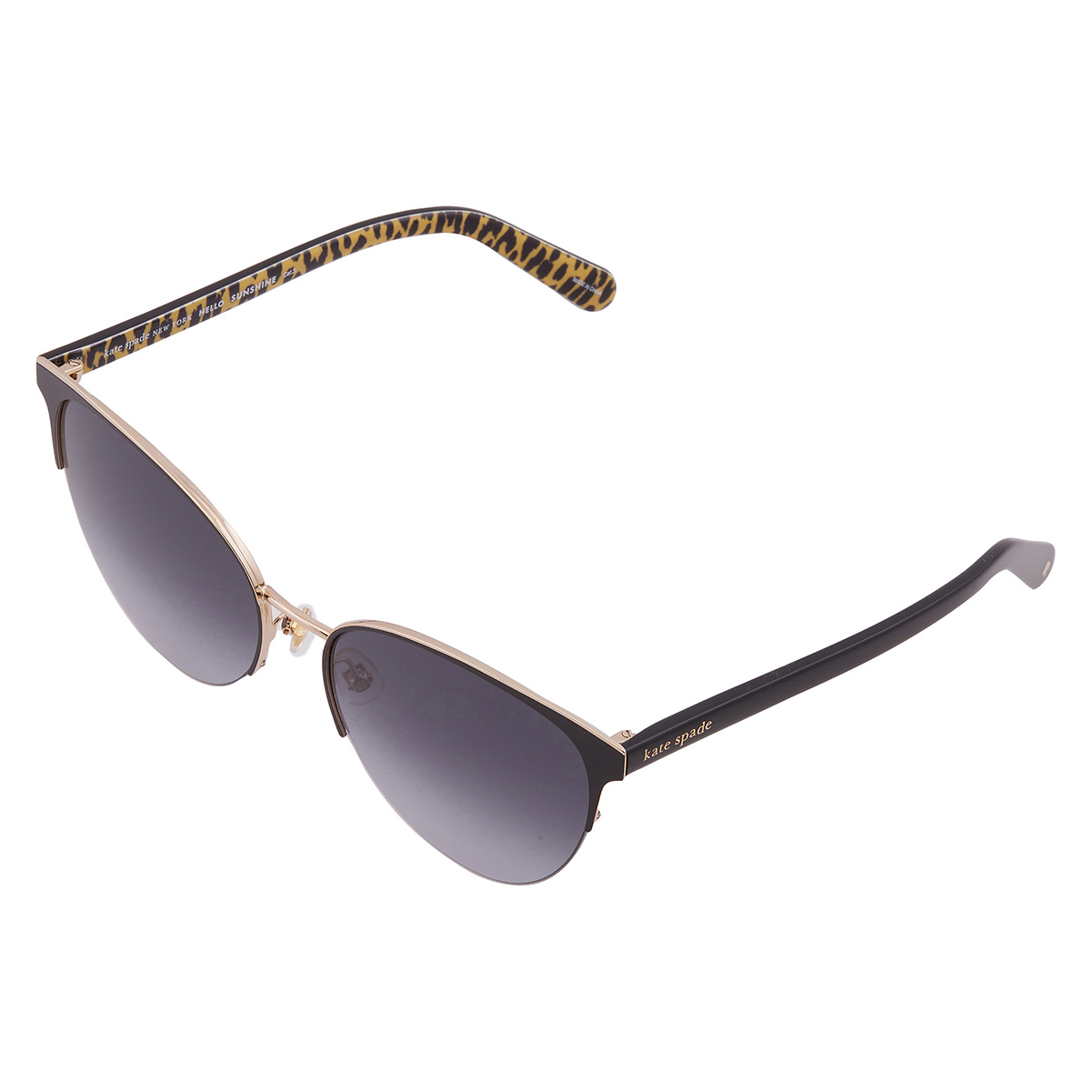kate spade grey shaded cat eye ladies sunglasses izara/g/s 0807/9o 57 kate spade grey shaded cat eye ladies sunglasses izara/g/s 0807/9o 57
