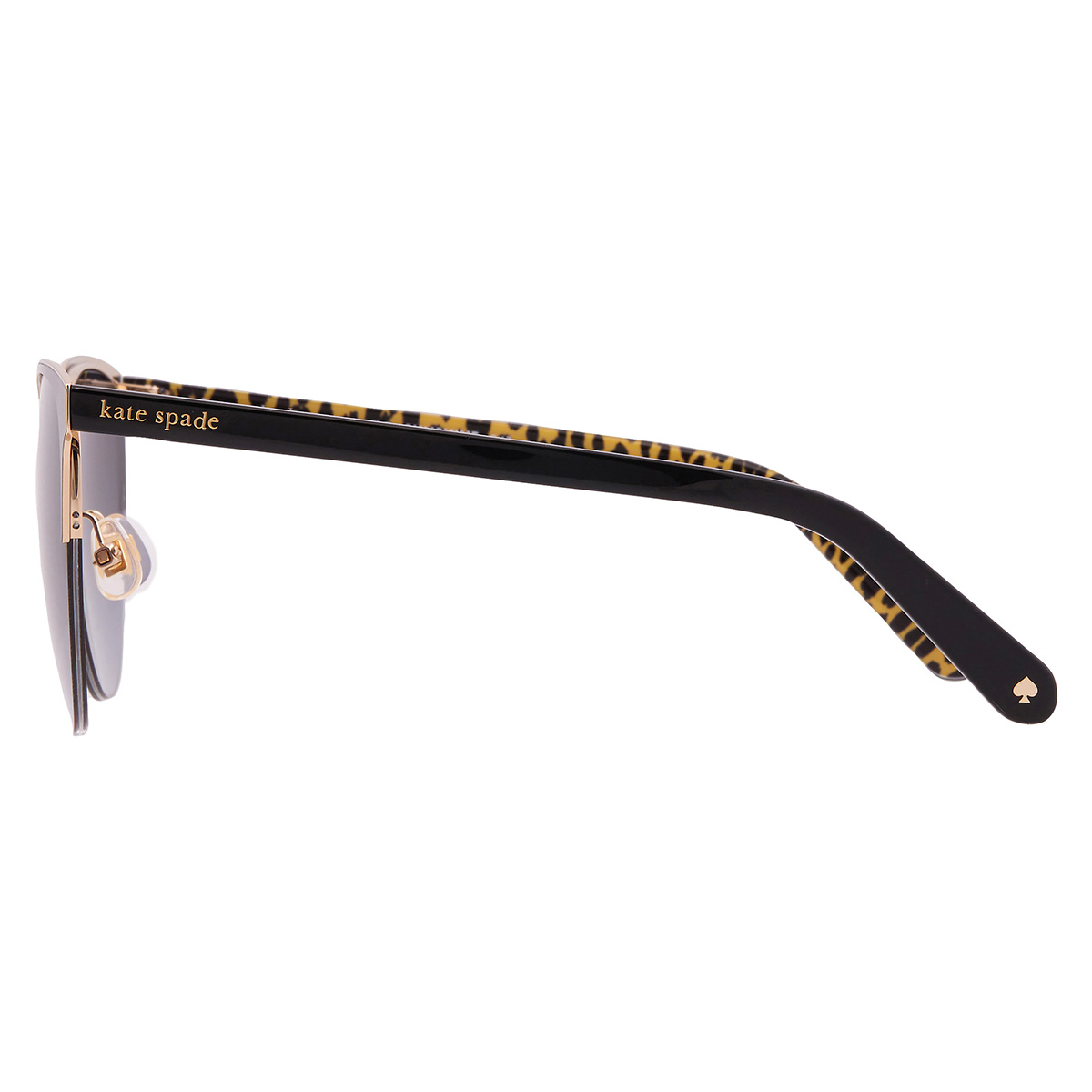 kate spade grey shaded cat eye ladies sunglasses izara/g/s 0807/9o 57 kate spade grey shaded cat eye ladies sunglasses izara/g/s 0807/9o 57