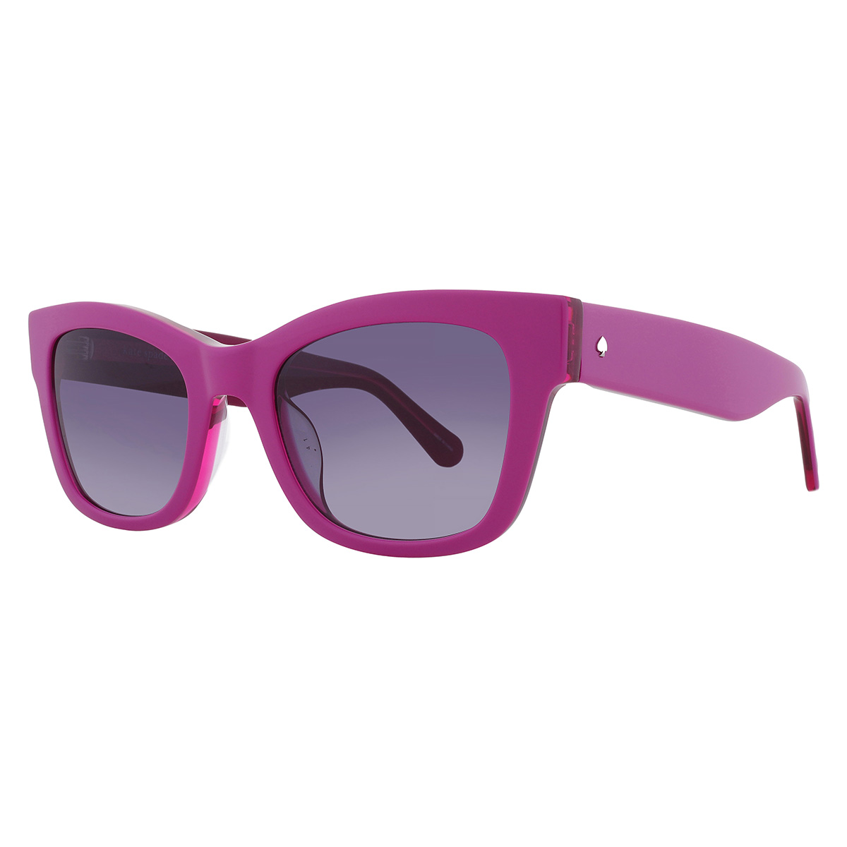kate spade grey shaded cat eye ladies sunglasses ks aimee/s 035j/9o 50 kate spade grey shaded cat eye ladies sunglasses ks aimee/s 035j/9o 50