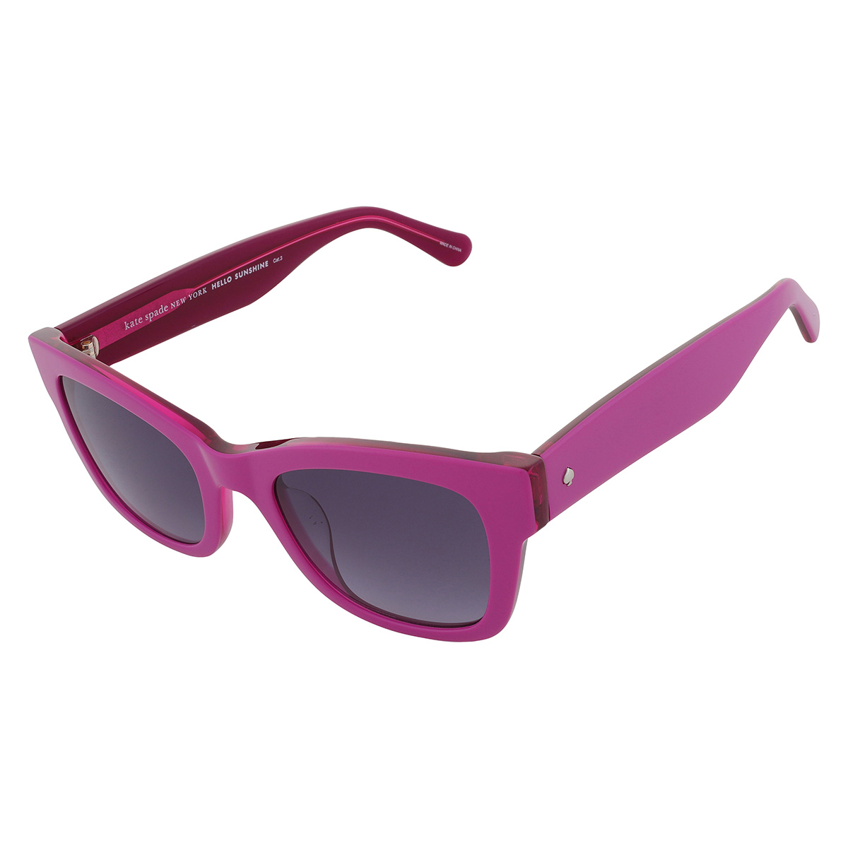 kate spade grey shaded cat eye ladies sunglasses ks aimee/s 035j/9o 50 kate spade grey shaded cat eye ladies sunglasses ks aimee/s 035j/9o 50