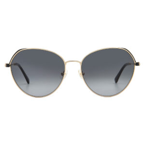 kate spade grey shaded oval ladies sunglasses octavia/g/s 0rhl/9o 59
