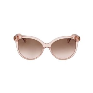 kate spade ladies beige cat eye sunglasses kinsley/f/s