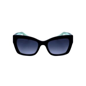 kate spade grey shaded cat eye ladies sunglasses valeria/s 0807/9o 53