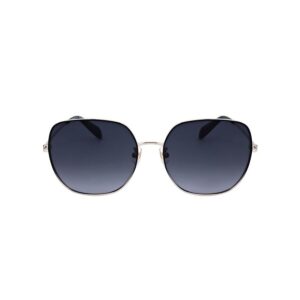 kate spade ladies black square sunglasses charli/f/s s6f 1