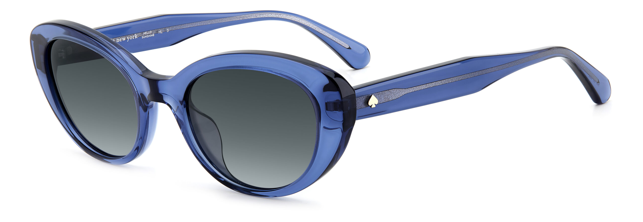 kate spade ladies blue cat eye sunglasses crystal s pjp kate spade ladies blue cat eye sunglasses crystal s pjp