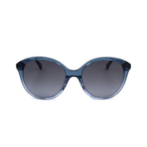 kate spade ladies blue round sunglasses bria/g/s