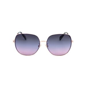 kate spade ladies blue square sunglasses charli/f/s s6f 3