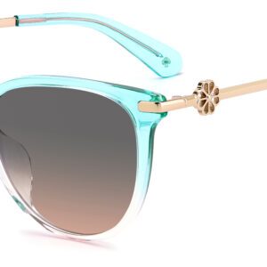 kate spade ladies green round sunglasses kristinagsiwb