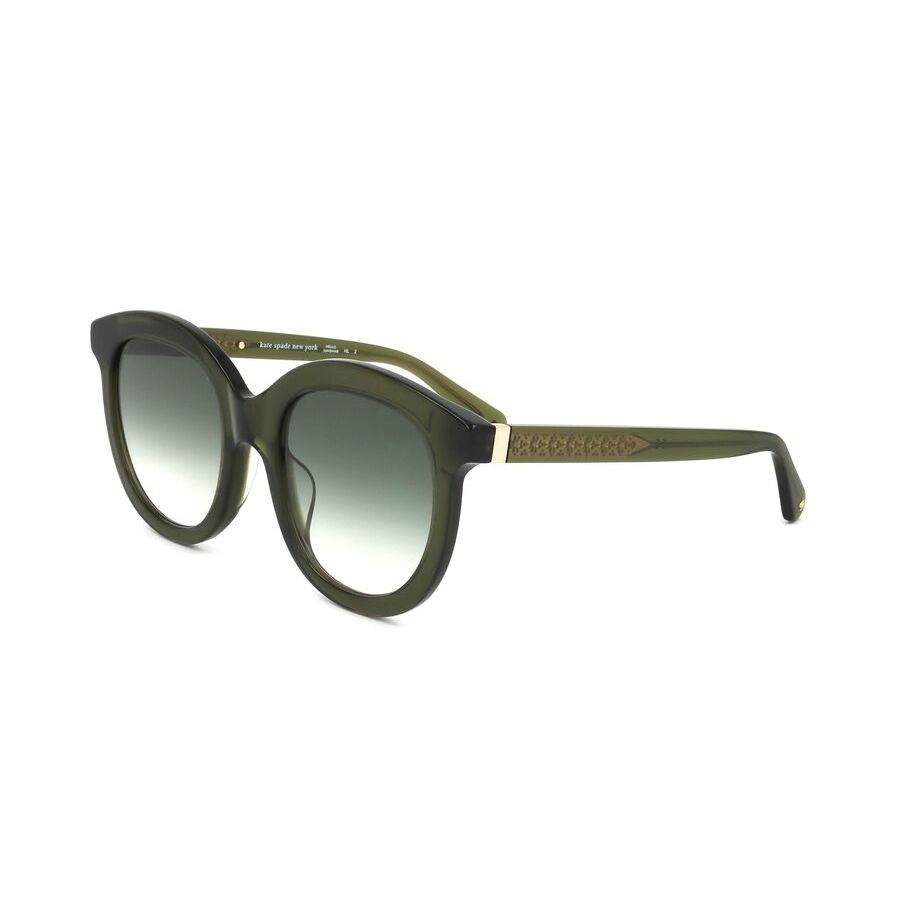 kate spade ladies green round sunglasses lillian/g/s kate spade ladies green round sunglasses lillian/g/s