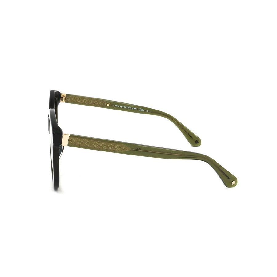 kate spade ladies green round sunglasses lillian/g/s kate spade ladies green round sunglasses lillian/g/s