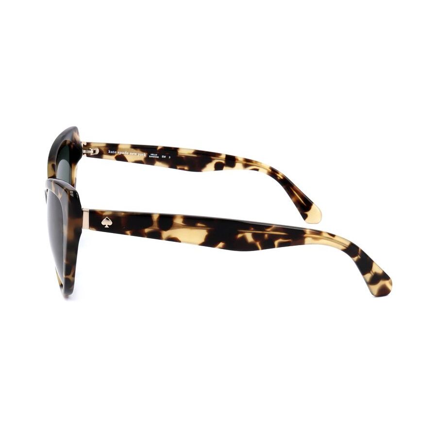 kate spade ladies multi color cat eye sunglasses karina/s kate spade ladies multi color cat eye sunglasses karina/s
