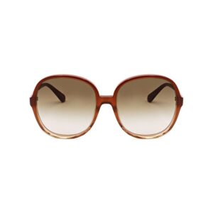 kate spade ladies multi color round sunglasses adriyanna/s