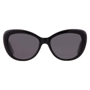 kate spade polarized grey cat eye ladies sunglasses emmalynn/s 0807 54