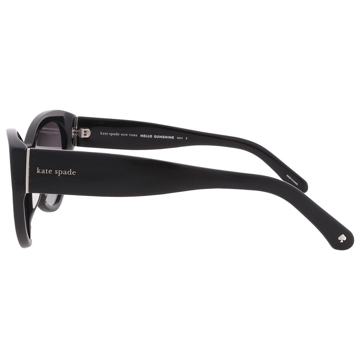 kate spade polarized grey cat eye ladies sunglasses paisleigh/s 0807/wj 55 kate spade polarized grey cat eye ladies sunglasses paisleigh/s 0807/wj 55