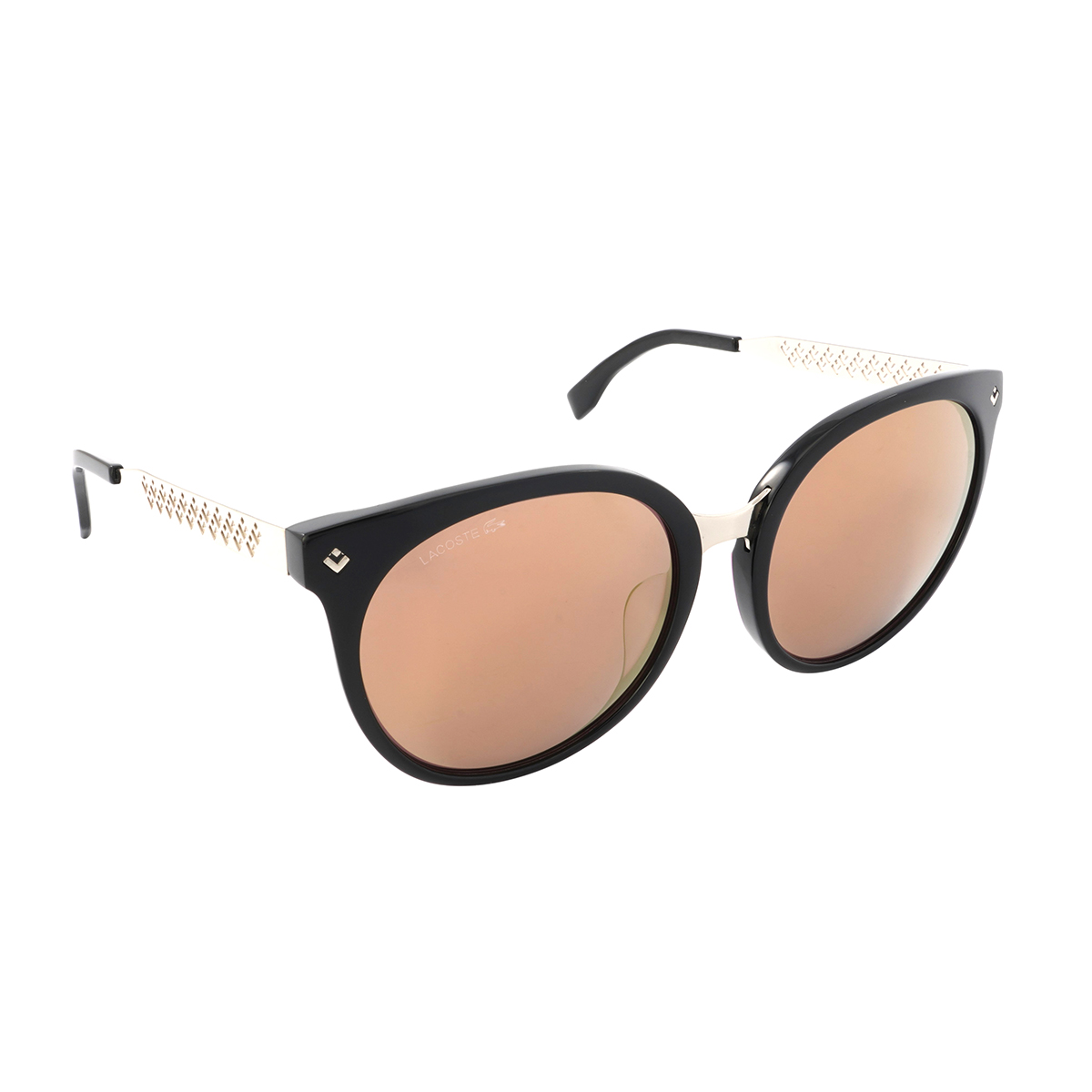 lacoste brown phantos ladies sunglasses l84sa 001 55 lacoste brown phantos ladies sunglasses l84sa 001 55