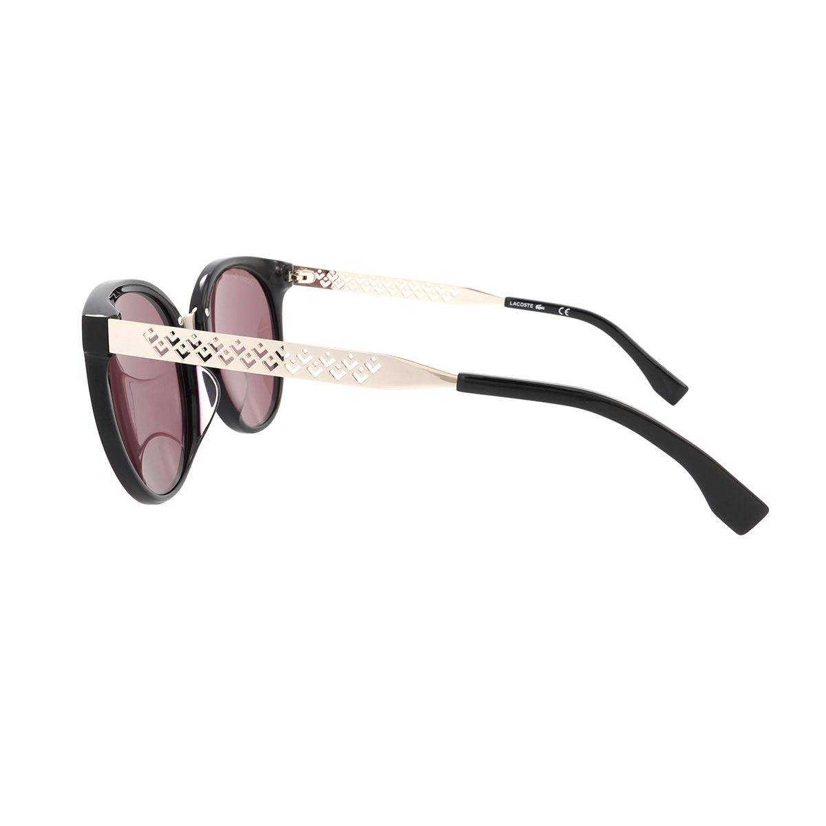 lacoste brown phantos ladies sunglasses l84sa 001 55 lacoste brown phantos ladies sunglasses l84sa 001 55