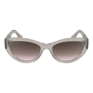 lacoste brown rose gradient cat eye ladies sunglasses l6013s 272 54