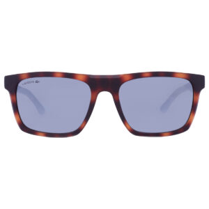 lacoste dark grey square men's sunglasses l957s 230 56