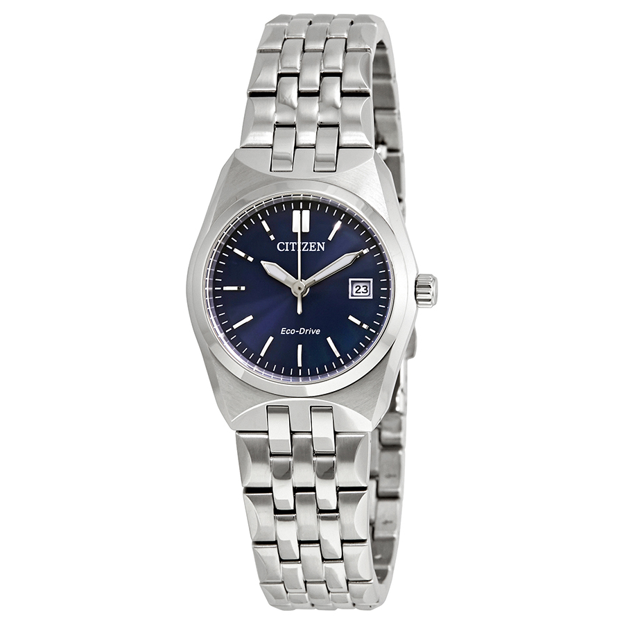 citizen corso eco drive blue dial ladies watch ew2290 54l citizen corso eco drive blue dial ladies watch ew2290 54l