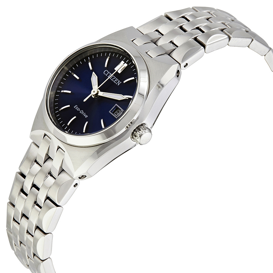 citizen corso eco drive blue dial ladies watch ew2290 54l citizen corso eco drive blue dial ladies watch ew2290 54l