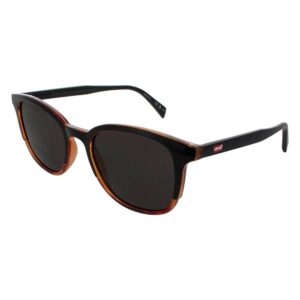 levi's brown rectangular men's sunglasses lv 5024/s 0wr7 70