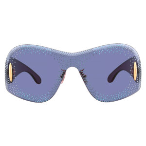 loewe anagram blue shield ladies sunglasses lw4167us 90v 144