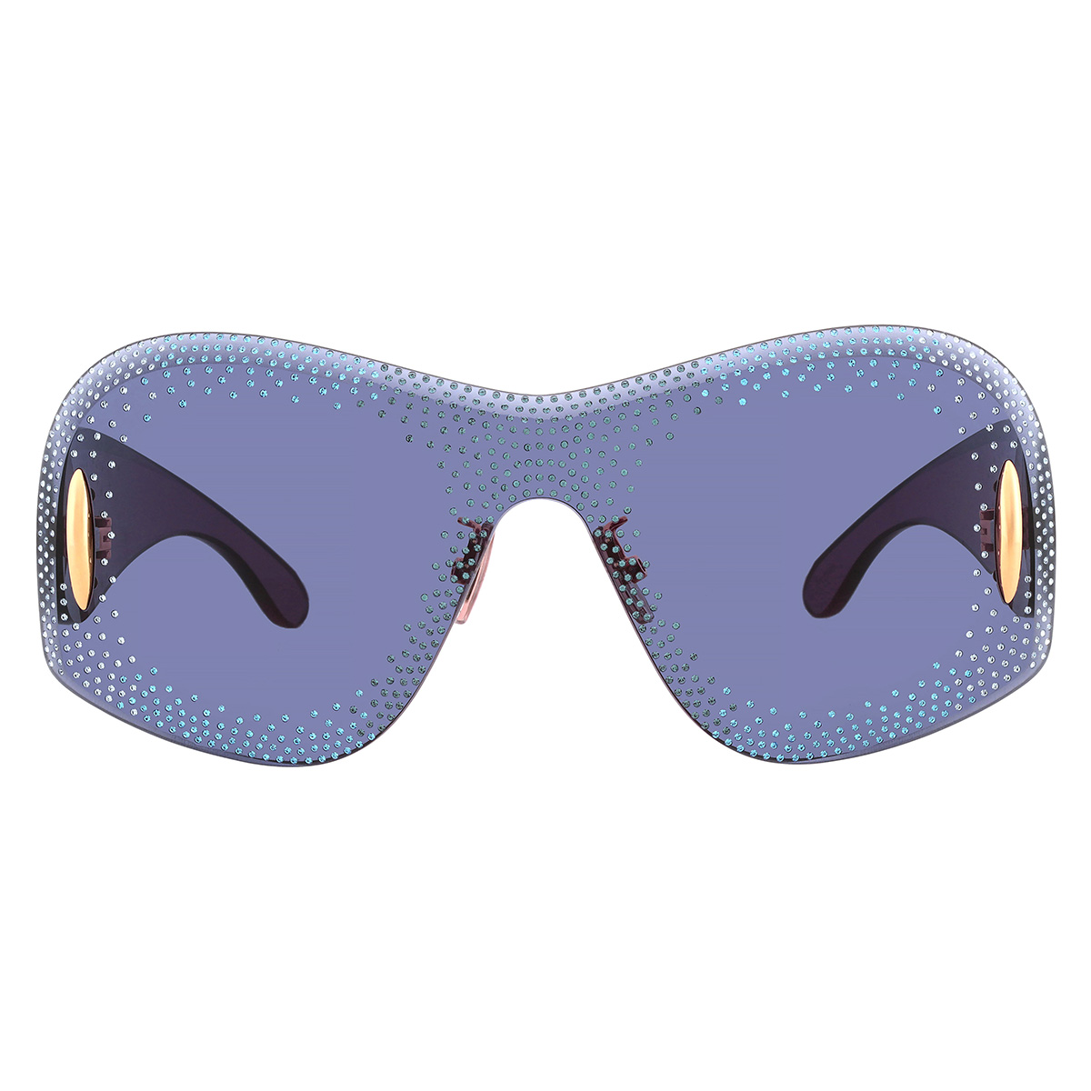 loewe anagram blue shield ladies sunglasses lw4167us 90v 144 loewe anagram blue shield ladies sunglasses lw4167us 90v 144