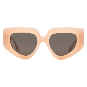 loewe anagram brown cat eye ladies sunglasses lw40154u 72e 51