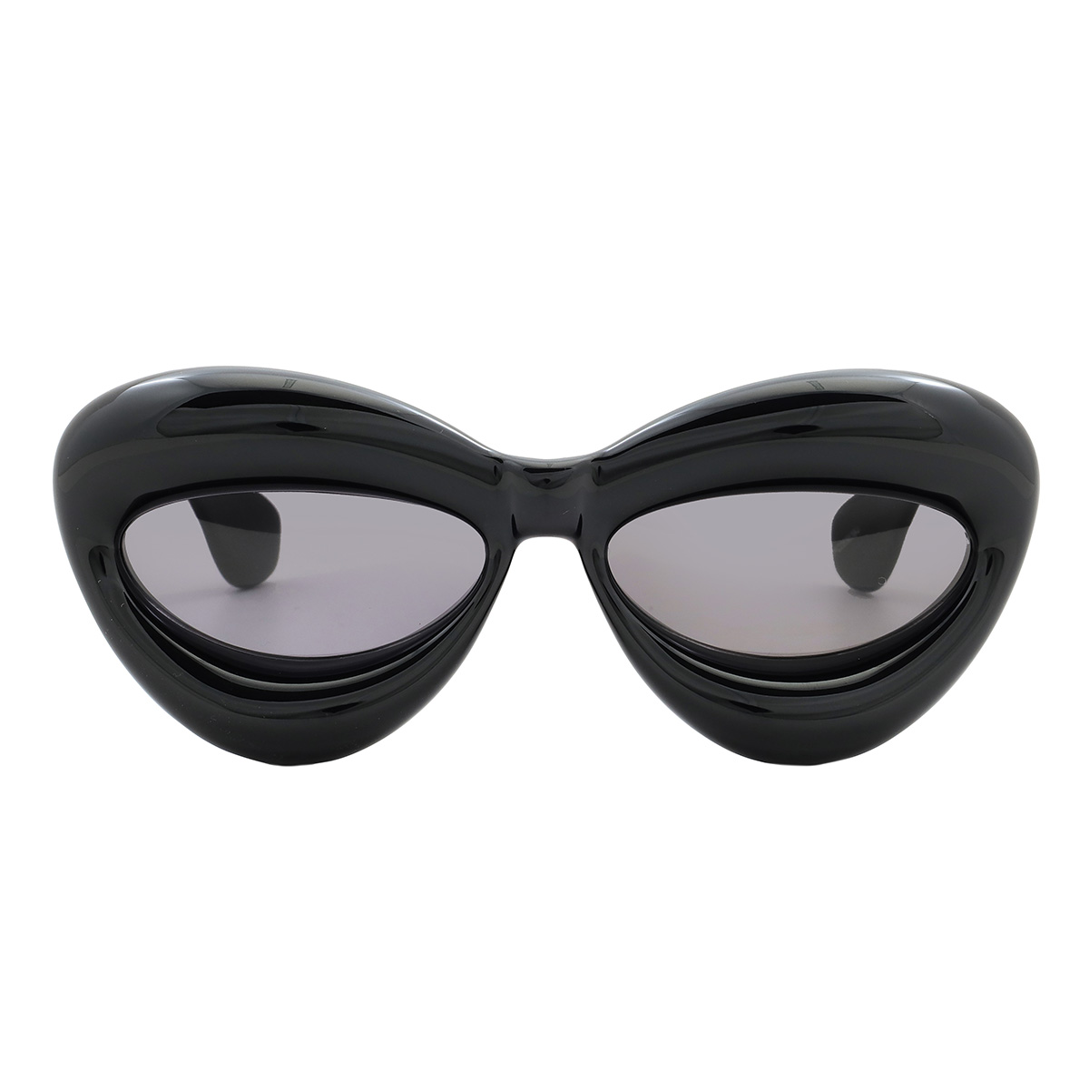 loewe grey cat eye ladies sunglasses lw40097i 01a 55 loewe grey cat eye ladies sunglasses lw40097i 01a 55