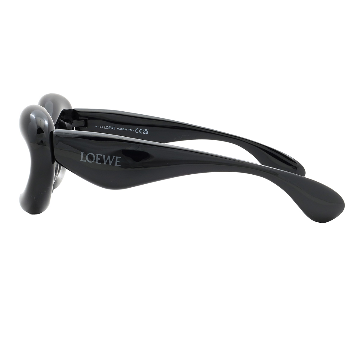 loewe grey cat eye ladies sunglasses lw40097i 01a 55 loewe grey cat eye ladies sunglasses lw40097i 01a 55