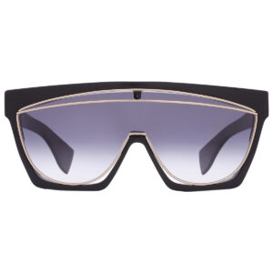 loewe smoke gradient browline ladies sunglasses lw40012i 05b 00