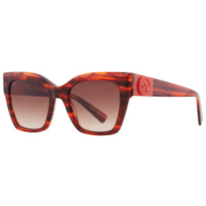 longchamp brown gradient butterfly ladies sunglasses lo762s 607 52
