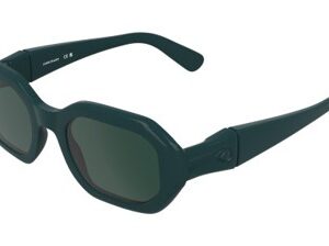 longchamp green geometric ladies sunglasses lo794s 303 52