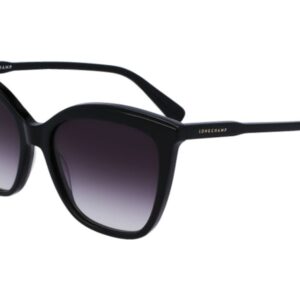 longchamp grey gradient butterfly ladies sunglasses lo729s 001 55