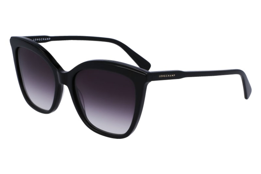 longchamp grey gradient butterfly ladies sunglasses lo729s 001 55 longchamp grey gradient butterfly ladies sunglasses lo729s 001 55