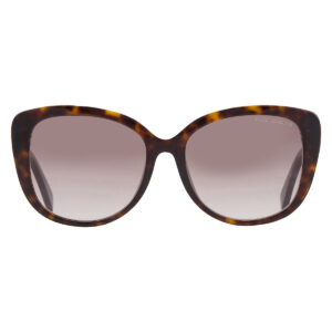 marc jacobs brown butterfly ladies sunglasses marc 791/f/s 0086/ha 57