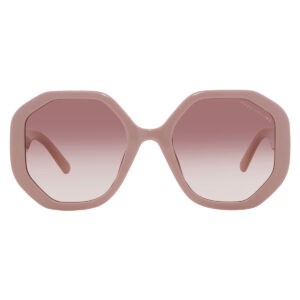 marc jacobs brown gradient geometric ladies sunglasses marc 659/s 035j/ha 53