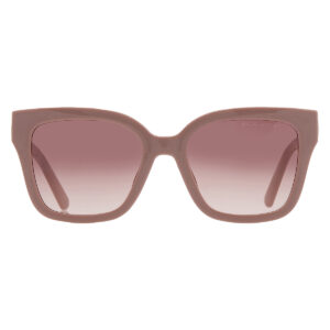 marc jacobs brown gradient square ladies sunglasses marc 658/s 010a/ha 53