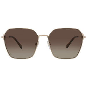 marc jacobs brown square ladies sunglasses marc 729/s 006j/ha 58